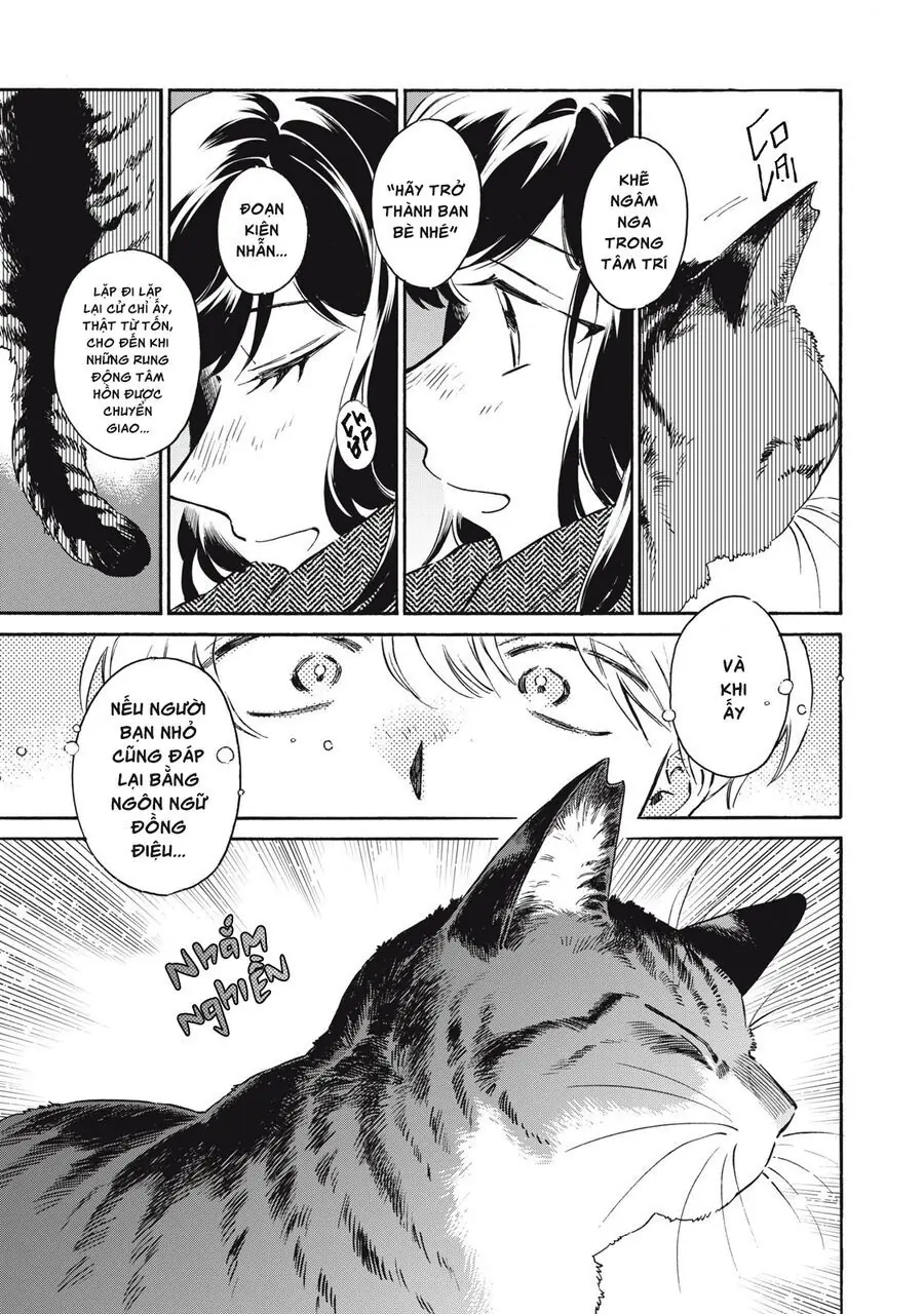 Kurone-San Wa Nyaa To Nakanai Chapter 3 - Trang 24