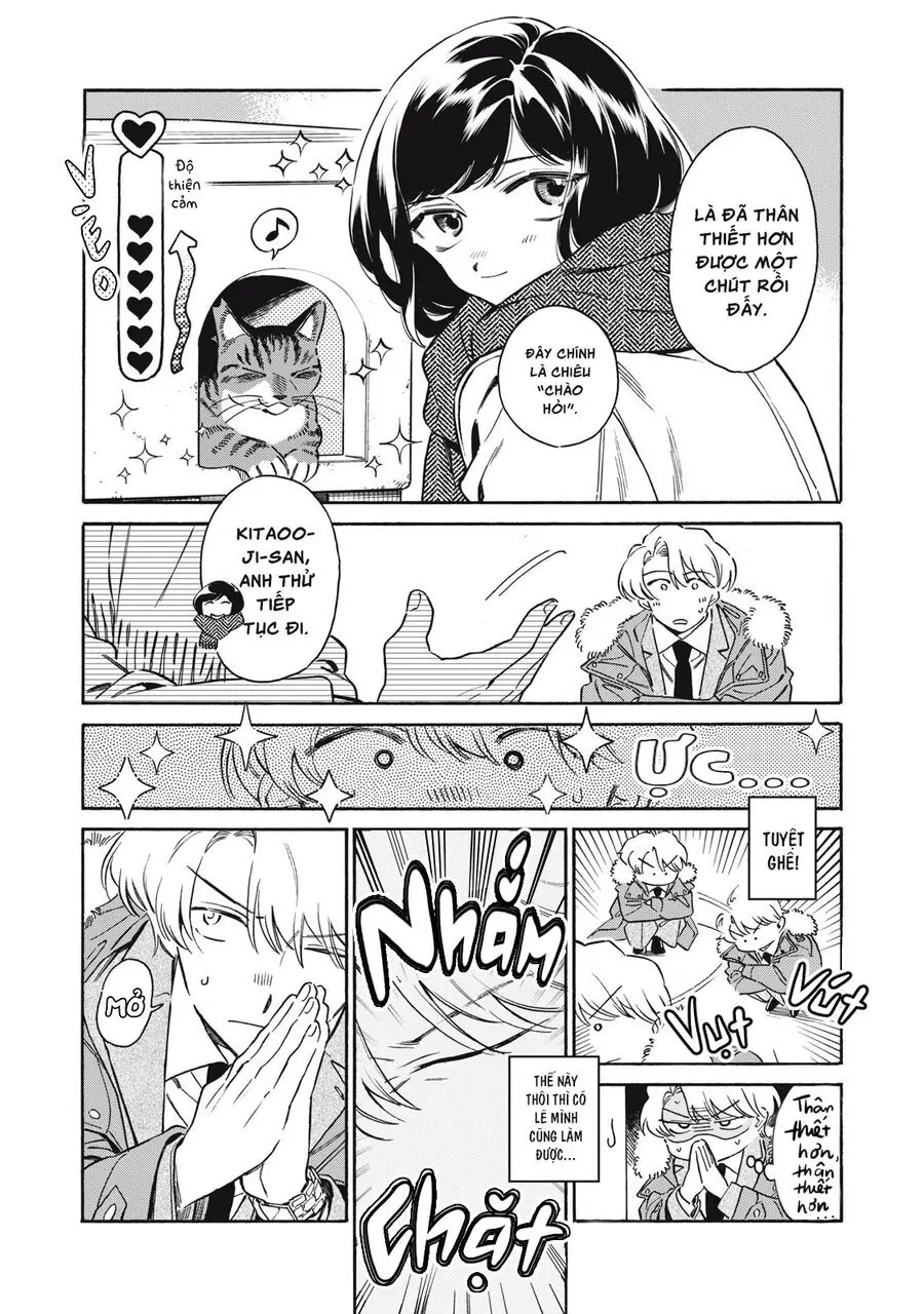 Kurone-San Wa Nyaa To Nakanai Chapter 3 - Trang 25