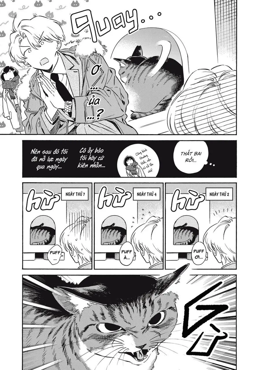 Kurone-San Wa Nyaa To Nakanai Chapter 3 - Trang 26
