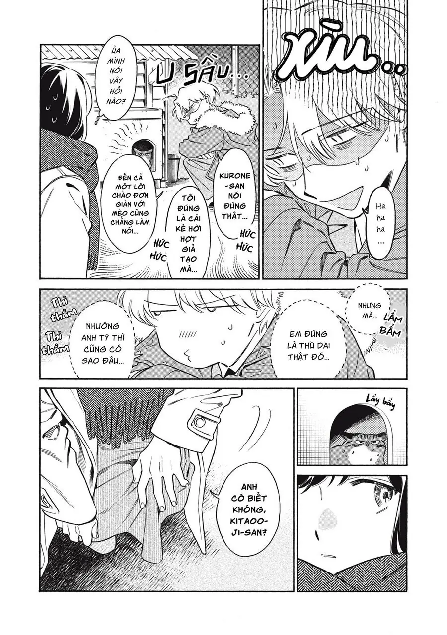 Kurone-San Wa Nyaa To Nakanai Chapter 3 - Trang 27