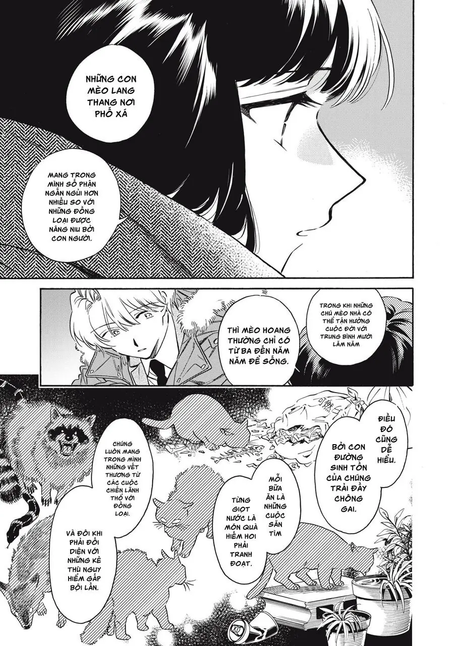 Kurone-San Wa Nyaa To Nakanai Chapter 3 - Trang 28