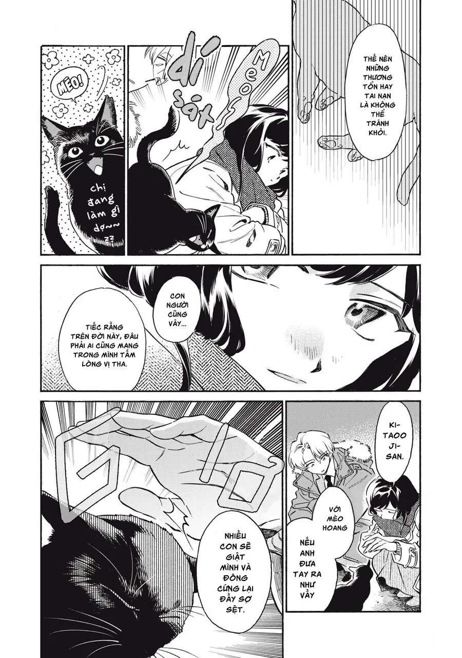 Kurone-San Wa Nyaa To Nakanai Chapter 3 - Trang 29