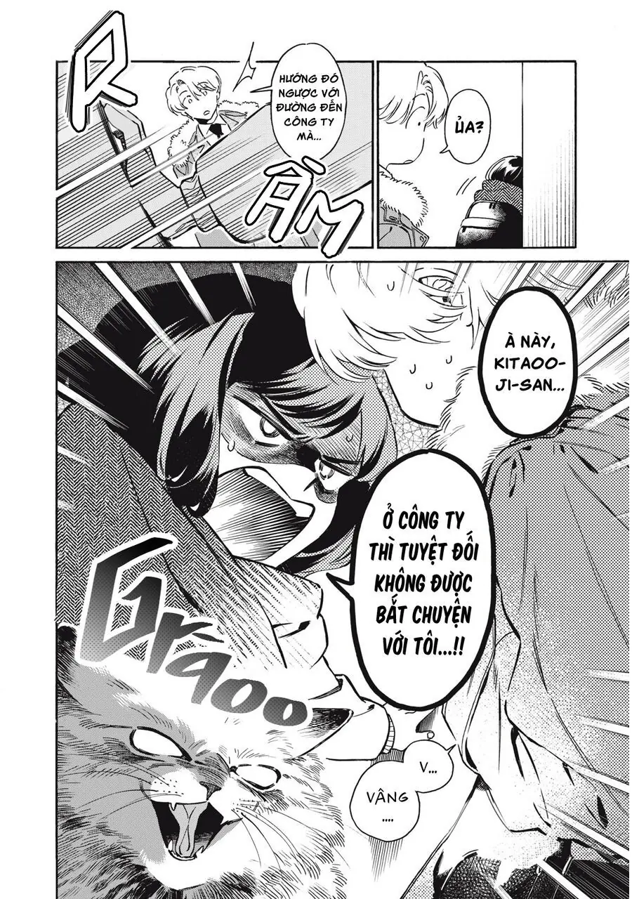 Kurone-San Wa Nyaa To Nakanai Chapter 3 - Trang 3