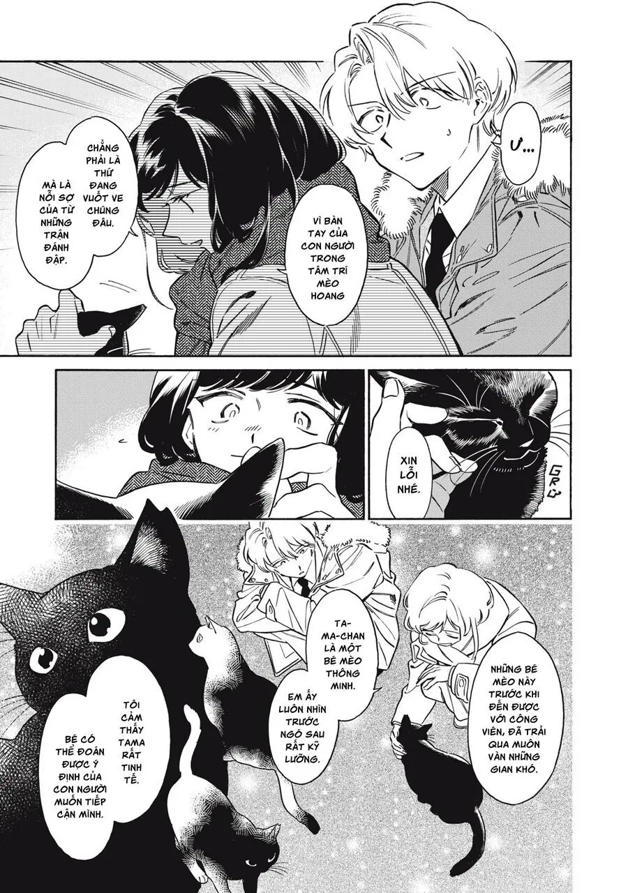 Kurone-San Wa Nyaa To Nakanai Chapter 3 - Trang 30