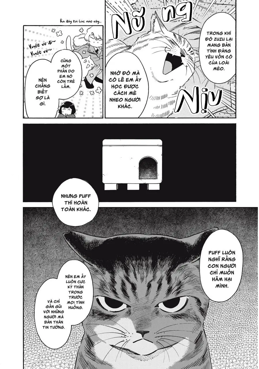 Kurone-San Wa Nyaa To Nakanai Chapter 3 - Trang 31