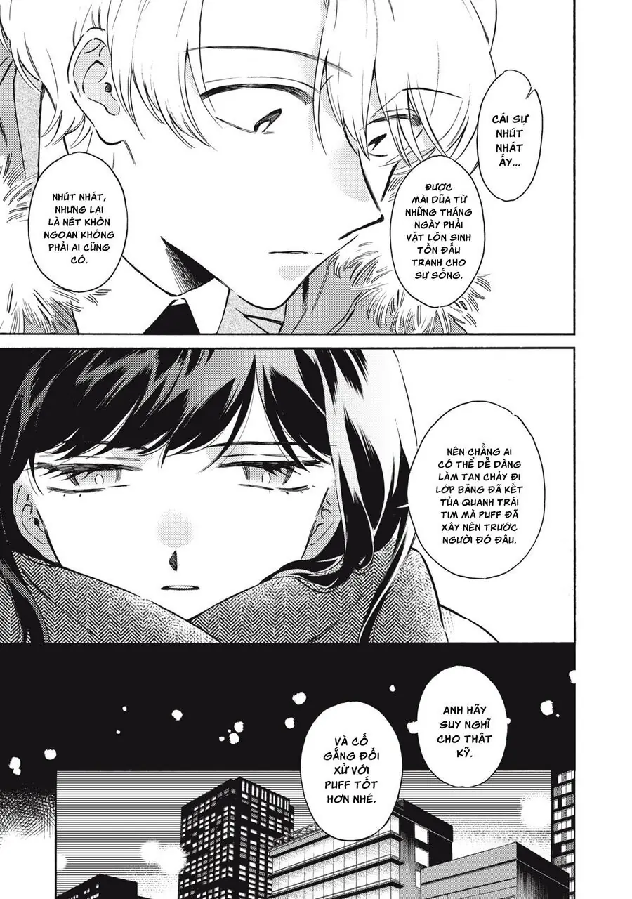 Kurone-San Wa Nyaa To Nakanai Chapter 3 - Trang 32