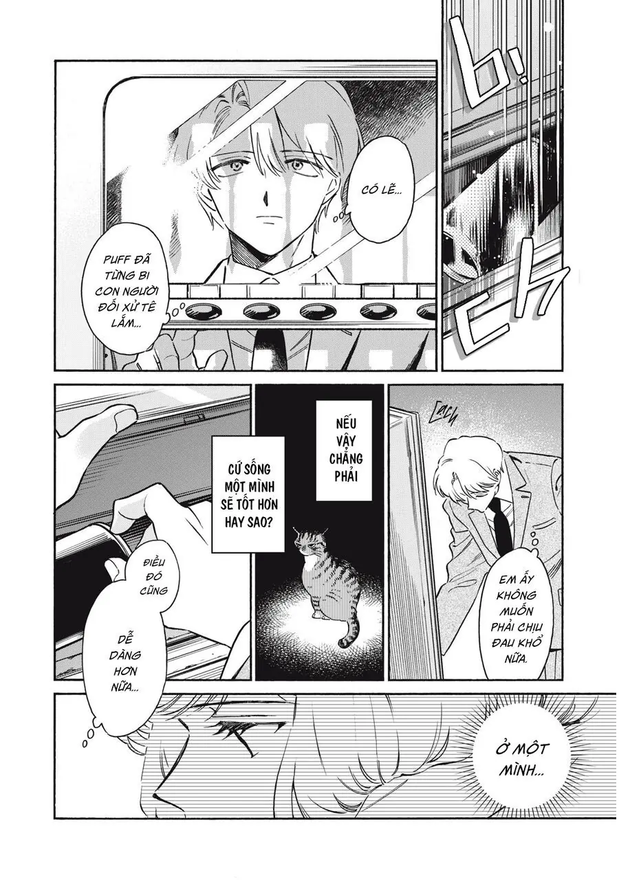 Kurone-San Wa Nyaa To Nakanai Chapter 3 - Trang 33