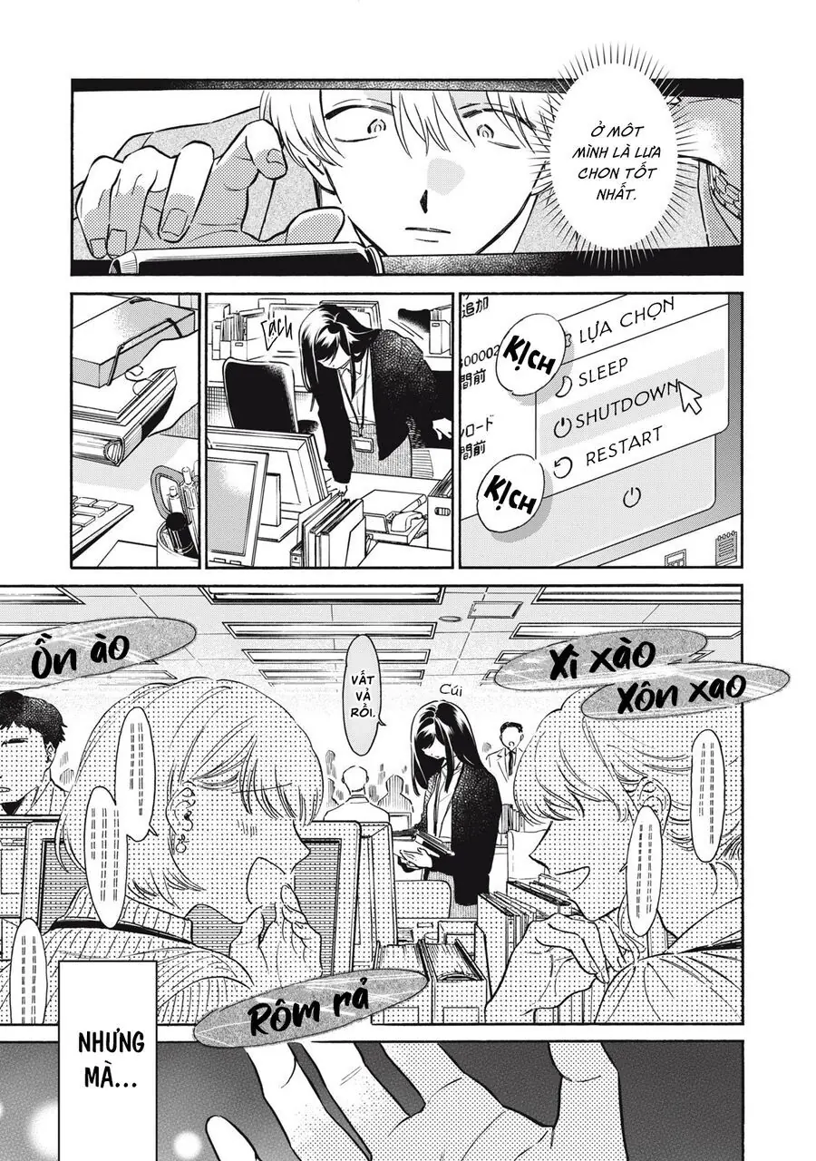 Kurone-San Wa Nyaa To Nakanai Chapter 3 - Trang 34