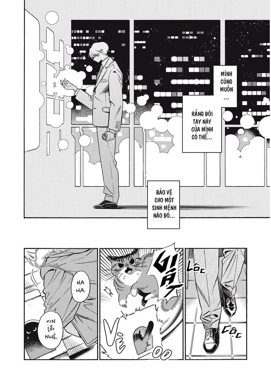 Kurone-San Wa Nyaa To Nakanai Chapter 3 - Trang 35