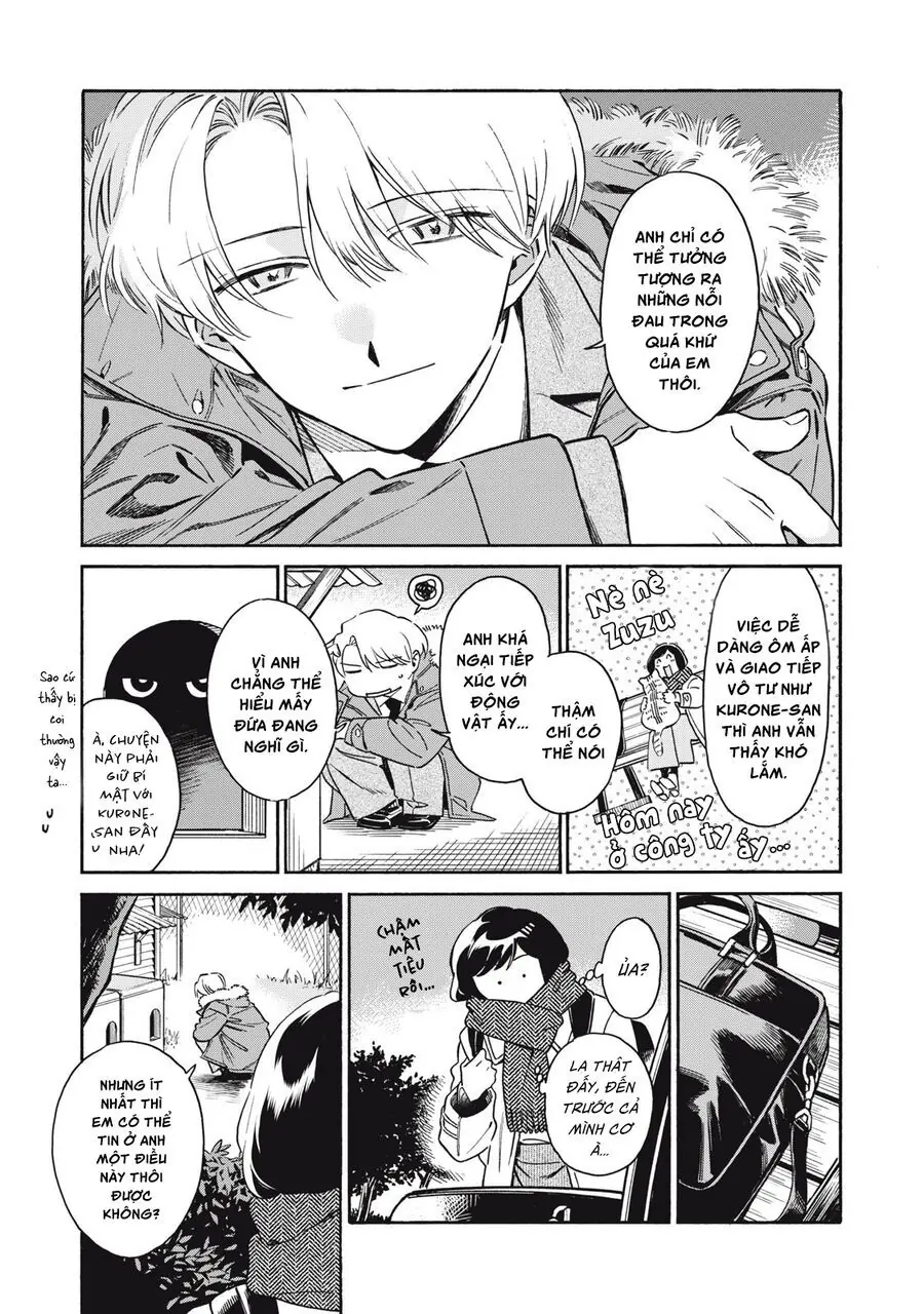 Kurone-San Wa Nyaa To Nakanai Chapter 3 - Trang 36