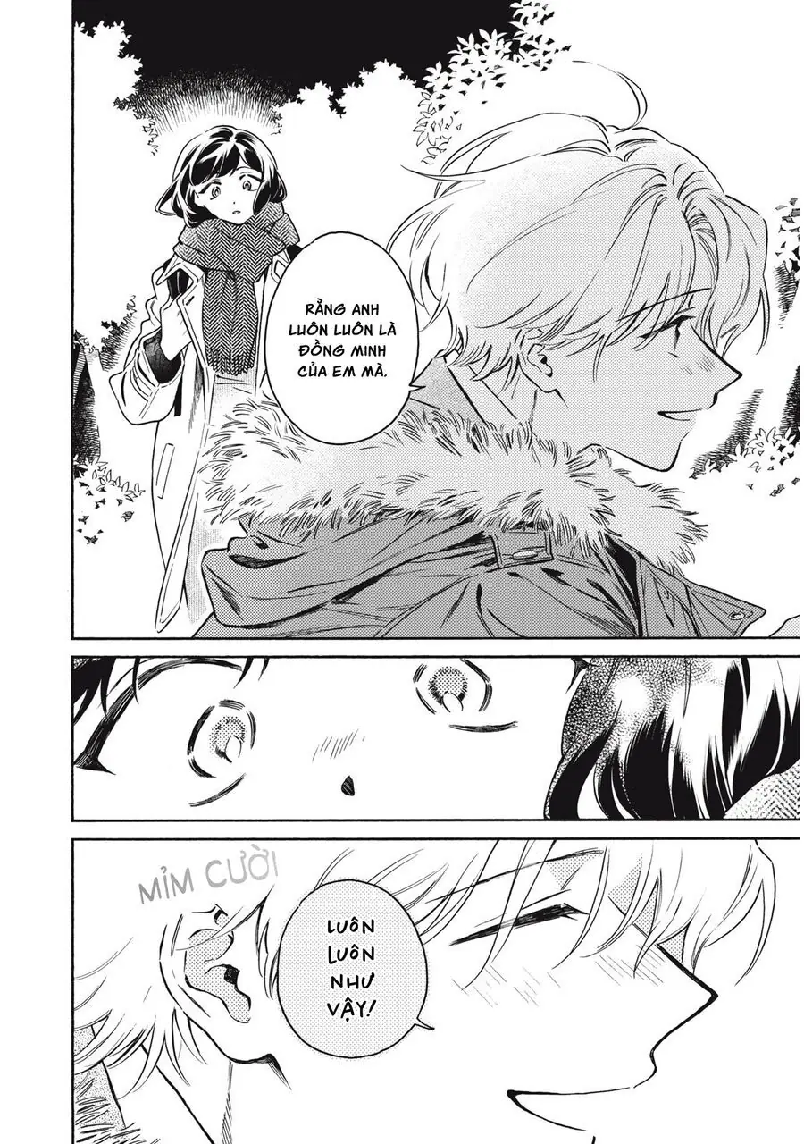 Kurone-San Wa Nyaa To Nakanai Chapter 3 - Trang 37