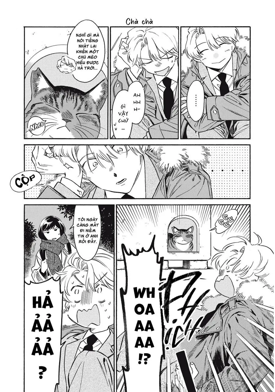 Kurone-San Wa Nyaa To Nakanai Chapter 3 - Trang 38
