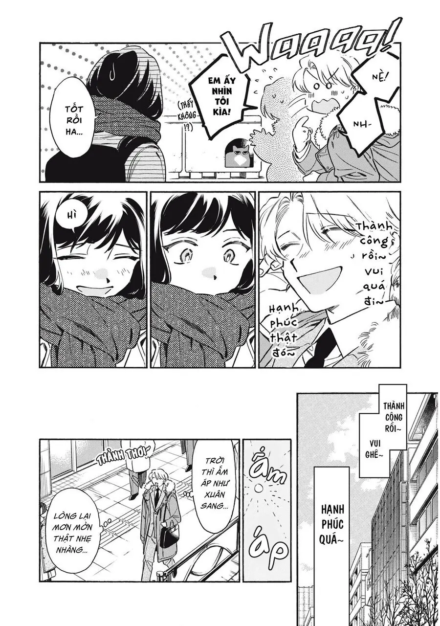 Kurone-San Wa Nyaa To Nakanai Chapter 3 - Trang 39