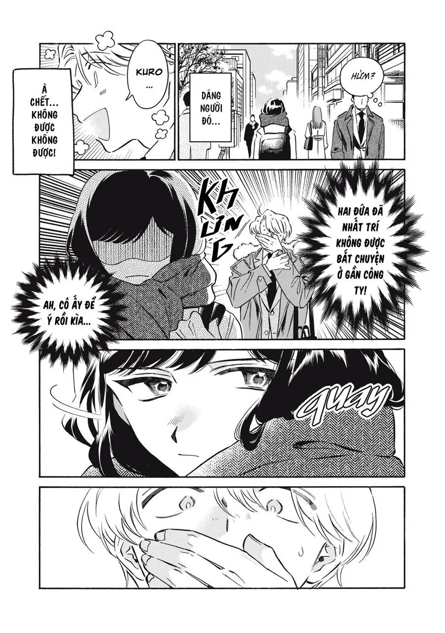 Kurone-San Wa Nyaa To Nakanai Chapter 3 - Trang 40