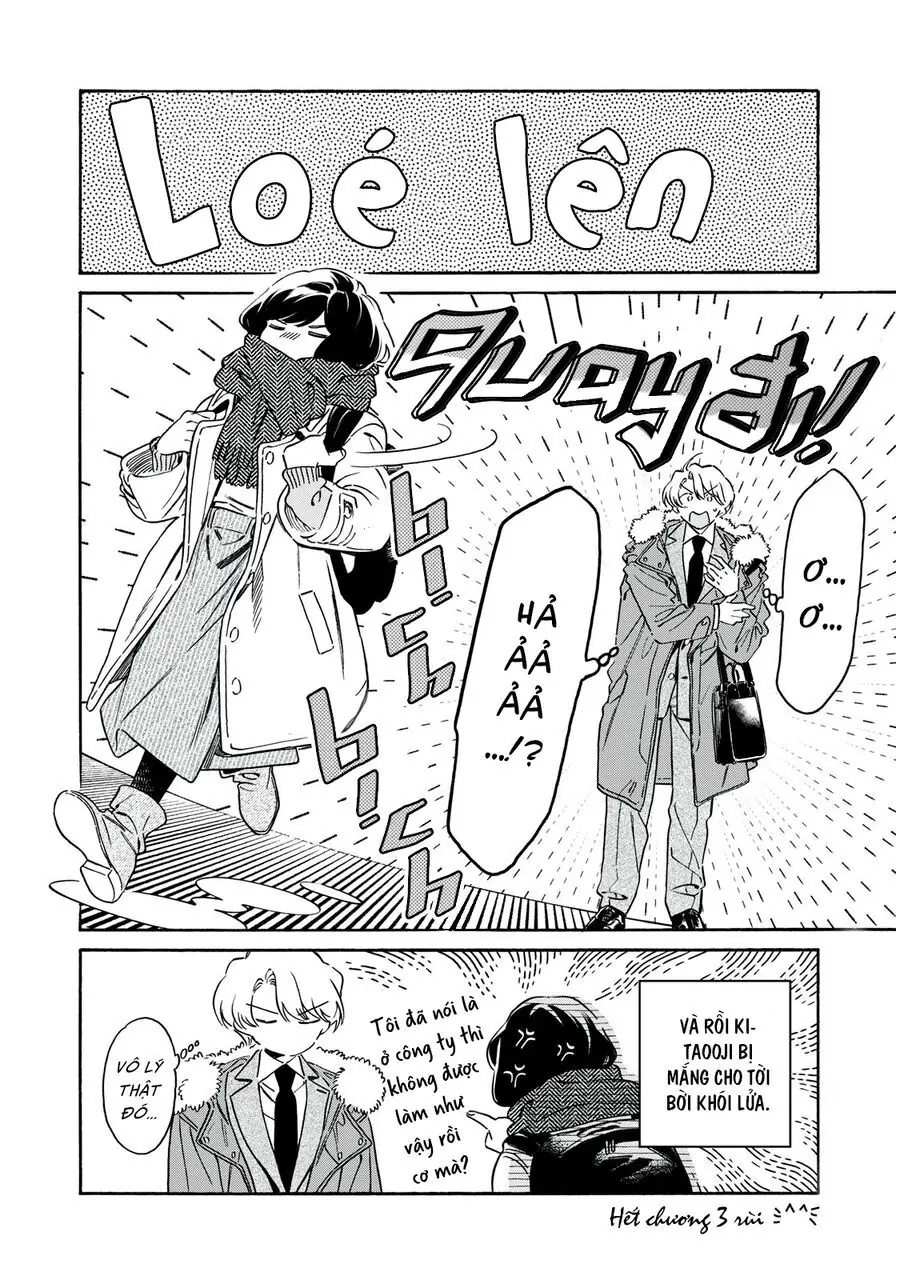 Kurone-San Wa Nyaa To Nakanai Chapter 3 - Trang 41