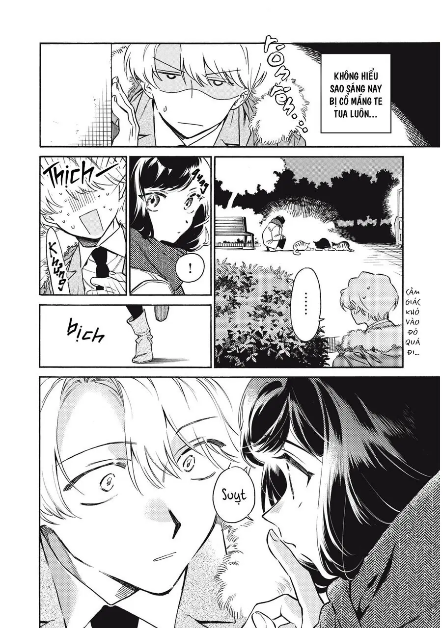 Kurone-San Wa Nyaa To Nakanai Chapter 3 - Trang 5