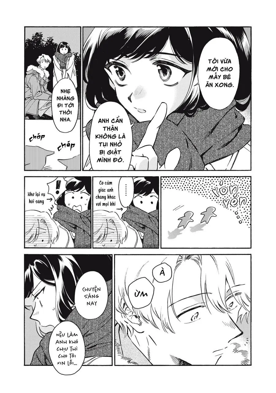 Kurone-San Wa Nyaa To Nakanai Chapter 3 - Trang 6