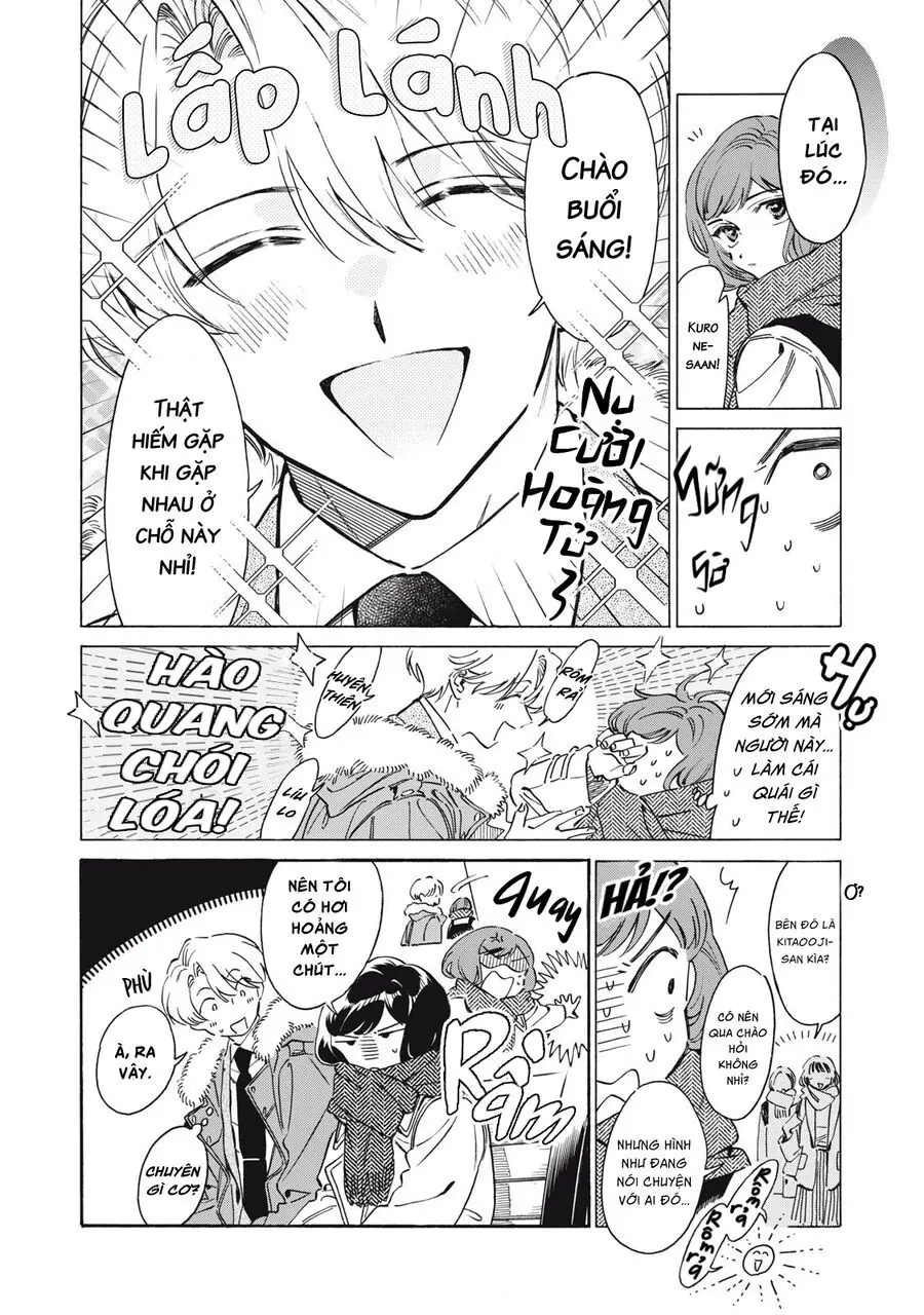 Kurone-San Wa Nyaa To Nakanai Chapter 3 - Trang 7
