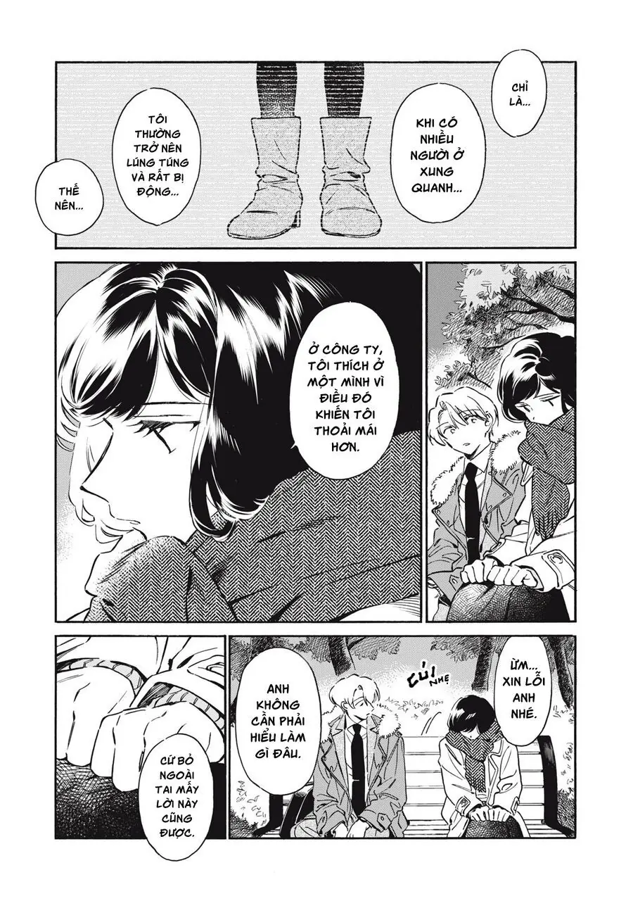 Kurone-San Wa Nyaa To Nakanai Chapter 3 - Trang 8