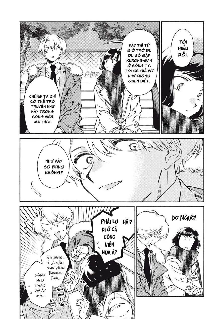 Kurone-San Wa Nyaa To Nakanai Chapter 3 - Trang 9