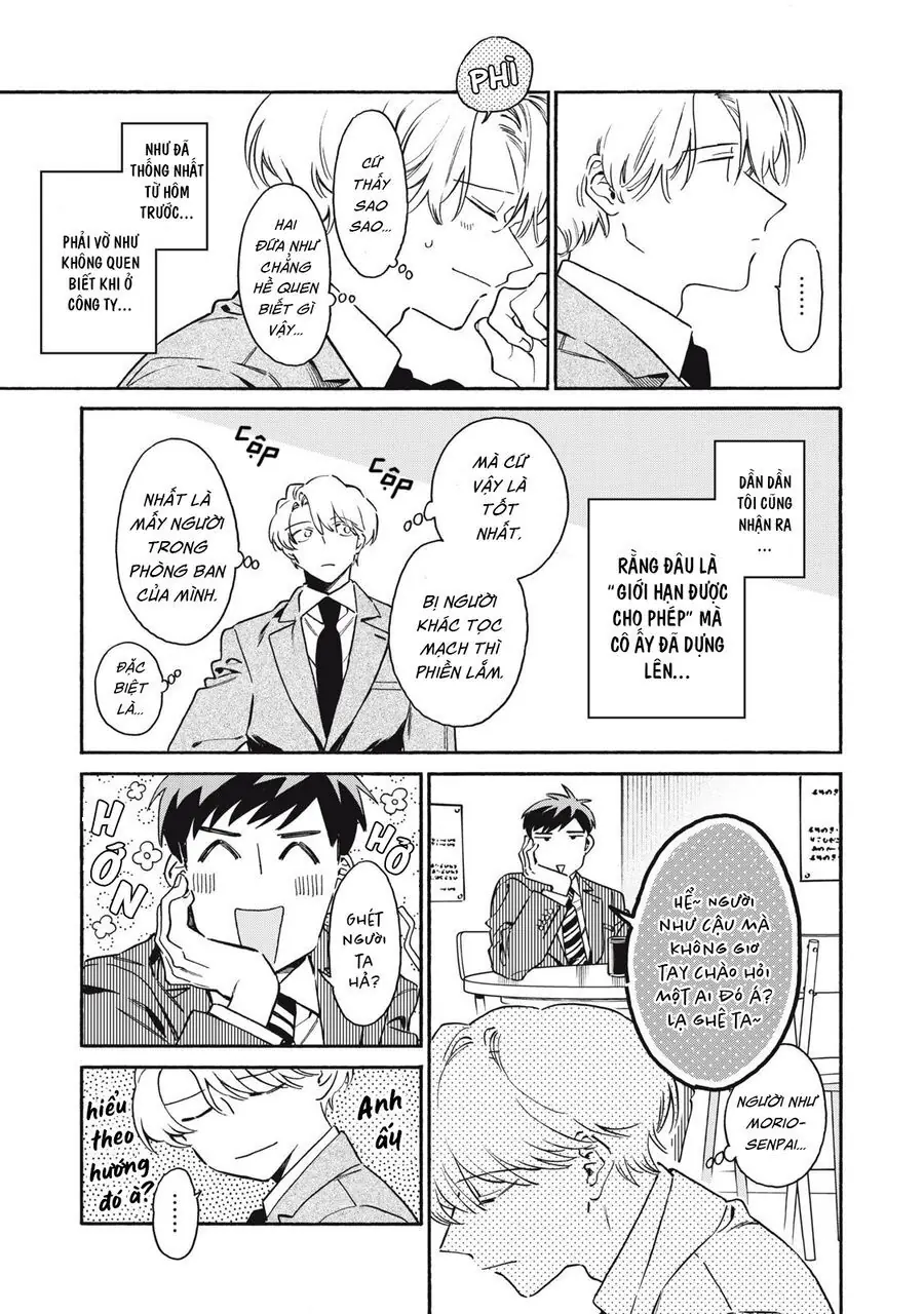 Kurone-San Wa Nyaa To Nakanai Chapter 4 - Trang 10