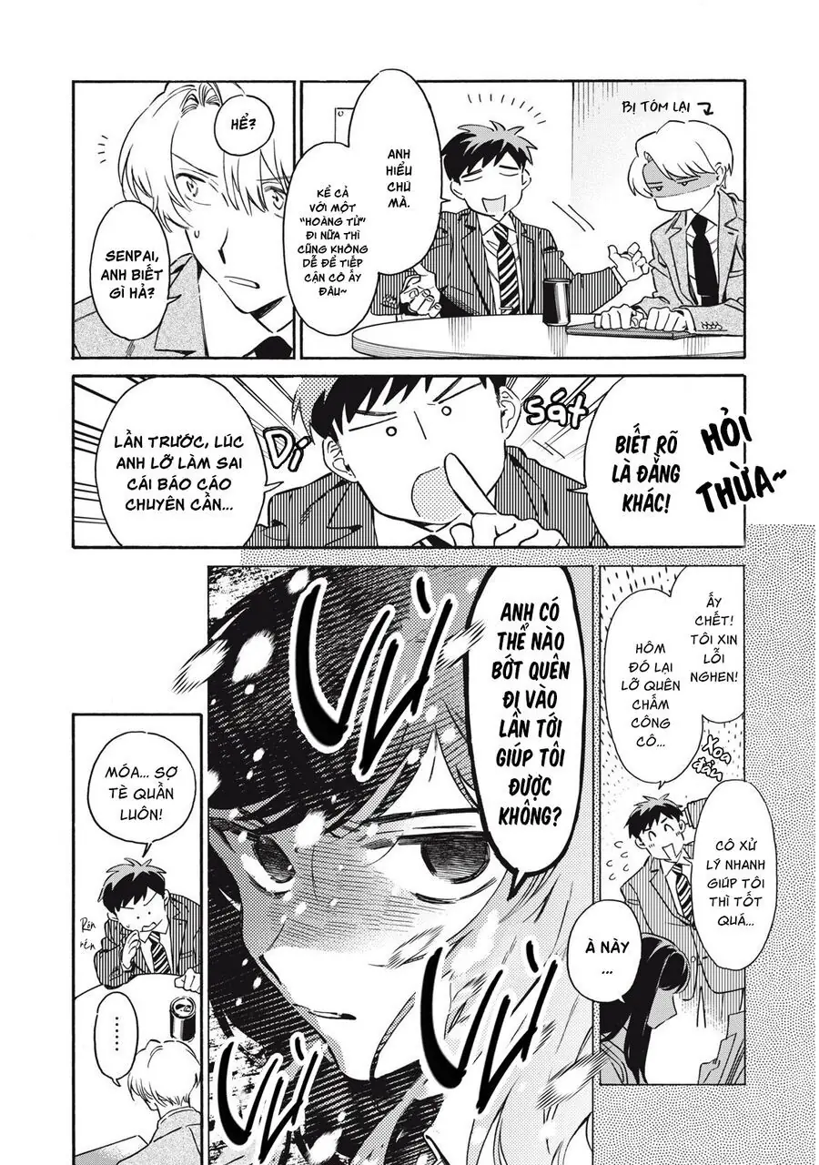 Kurone-San Wa Nyaa To Nakanai Chapter 4 - Trang 11