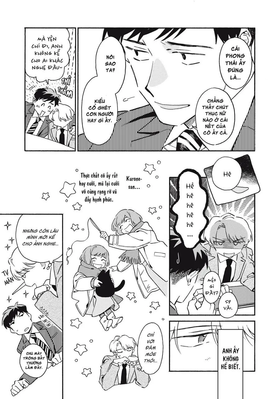 Kurone-San Wa Nyaa To Nakanai Chapter 4 - Trang 12