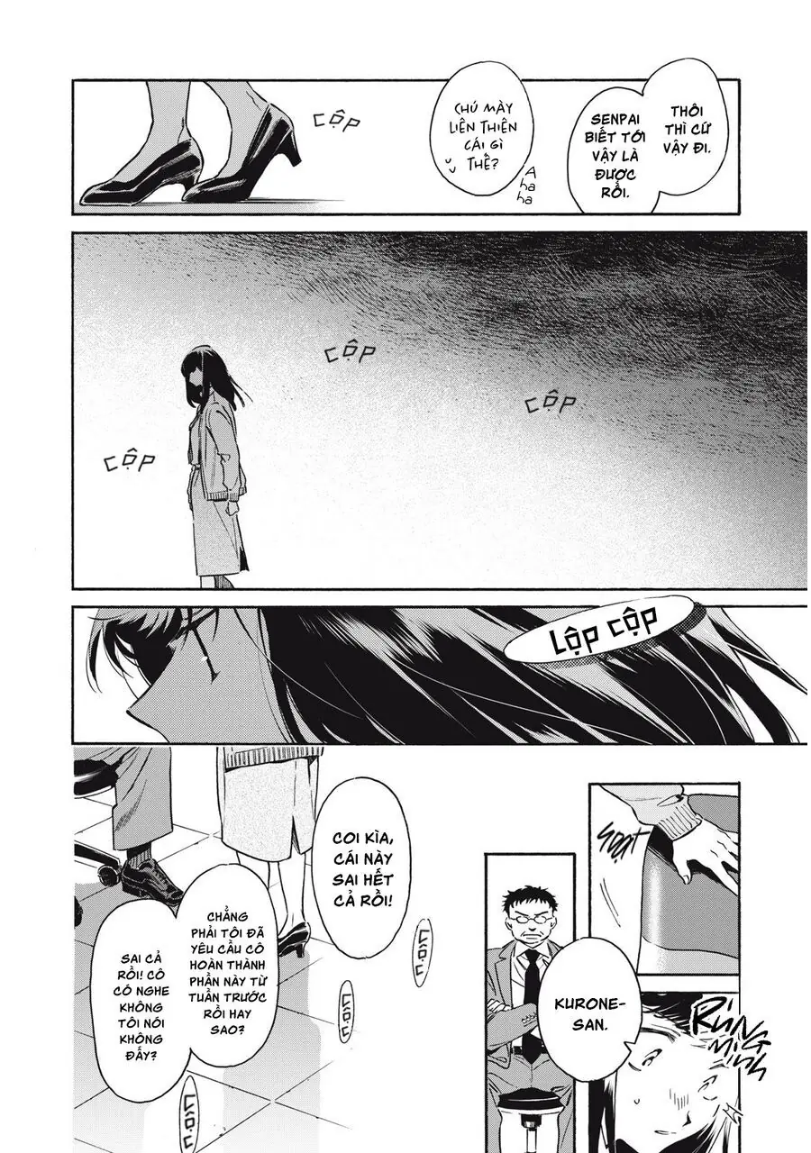 Kurone-San Wa Nyaa To Nakanai Chapter 4 - Trang 13