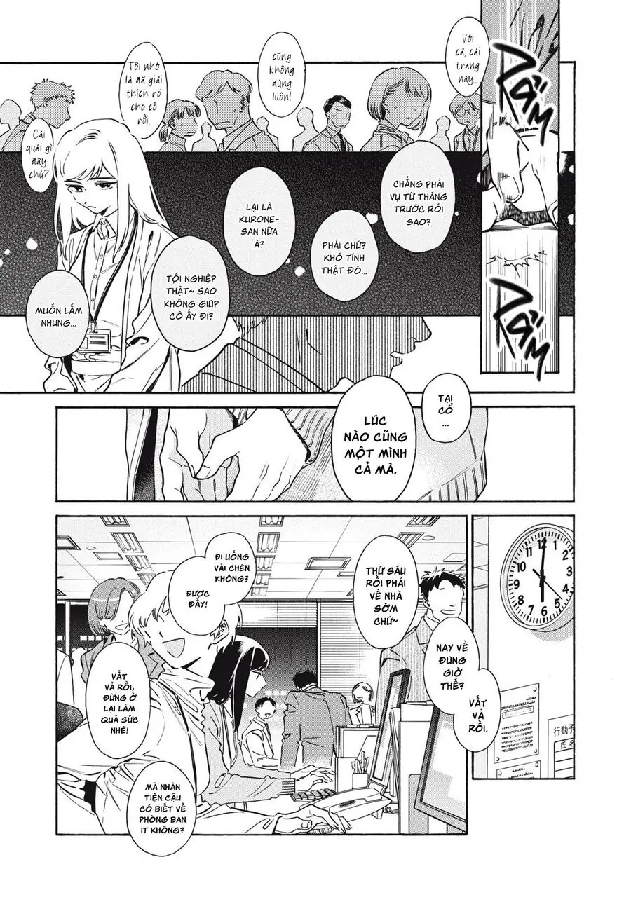 Kurone-San Wa Nyaa To Nakanai Chapter 4 - Trang 14