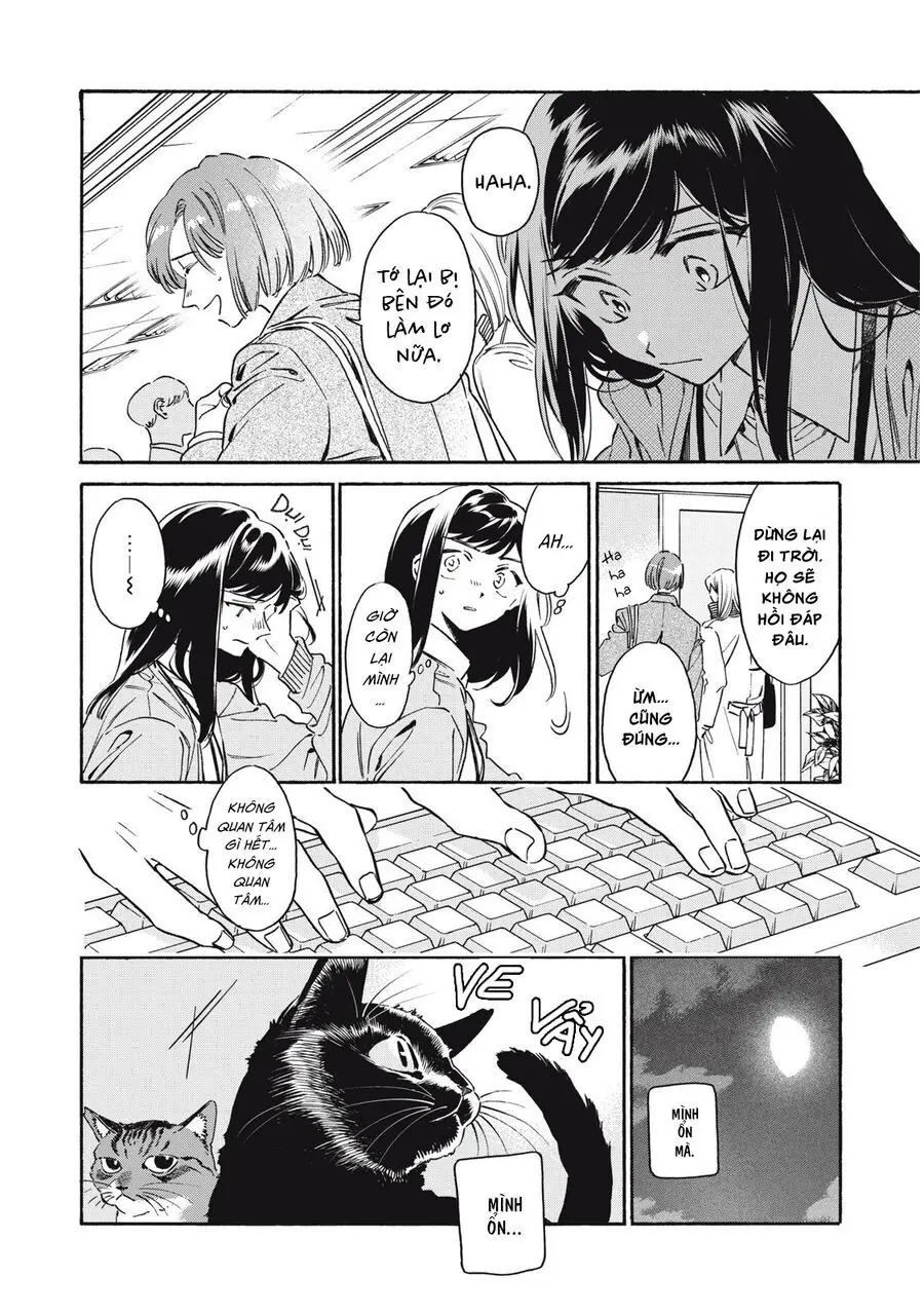 Kurone-San Wa Nyaa To Nakanai Chapter 4 - Trang 15