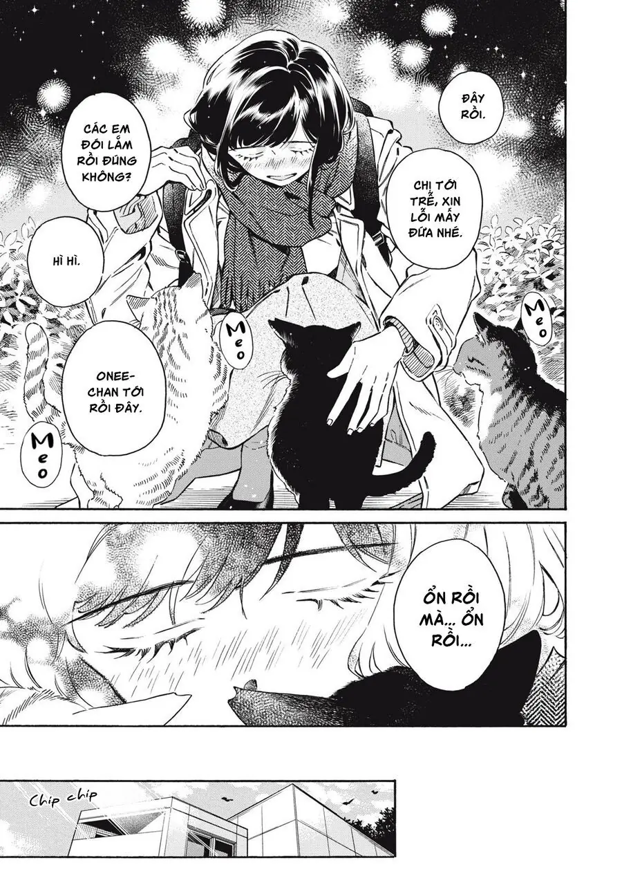 Kurone-San Wa Nyaa To Nakanai Chapter 4 - Trang 16