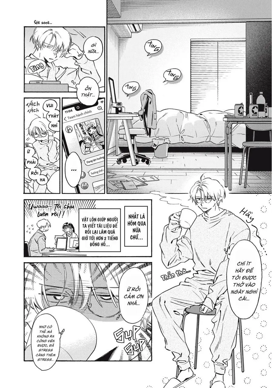 Kurone-San Wa Nyaa To Nakanai Chapter 4 - Trang 17