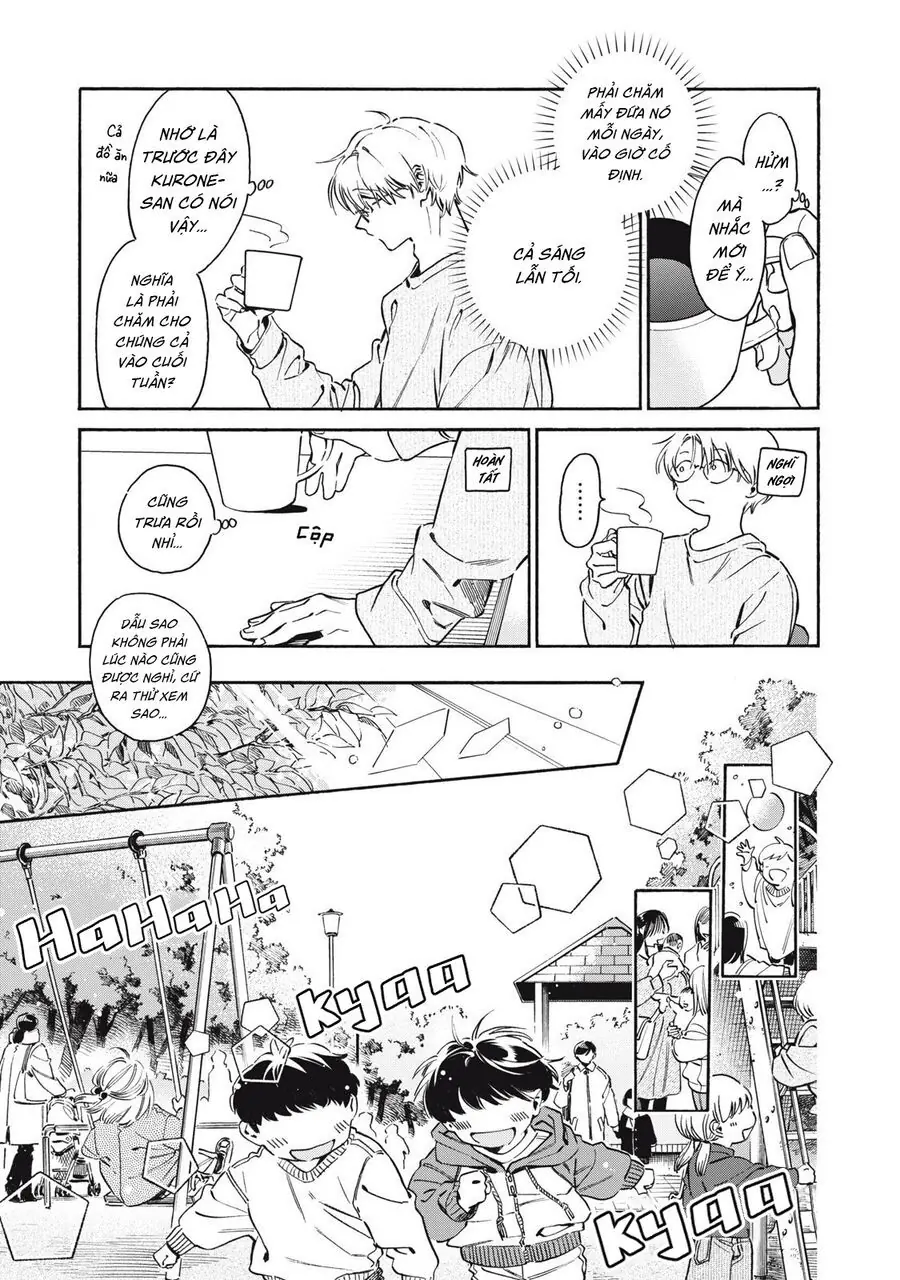 Kurone-San Wa Nyaa To Nakanai Chapter 4 - Trang 18