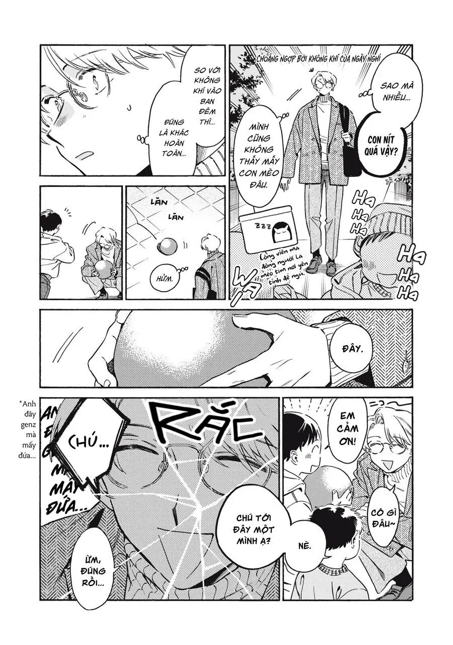 Kurone-San Wa Nyaa To Nakanai Chapter 4 - Trang 19