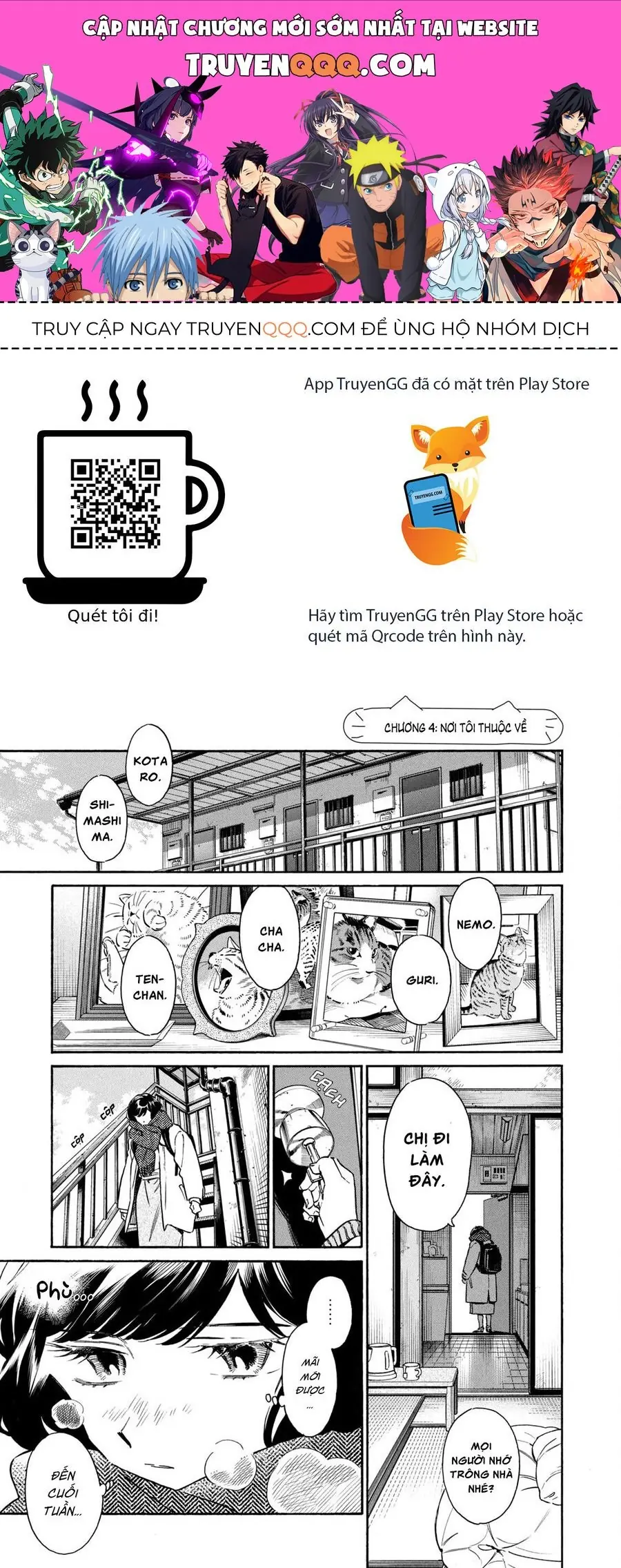Kurone-San Wa Nyaa To Nakanai Chapter 4 - Trang 2