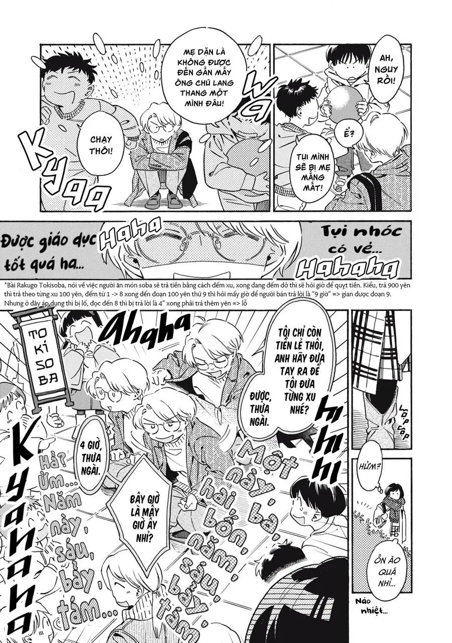 Kurone-San Wa Nyaa To Nakanai Chapter 4 - Trang 20
