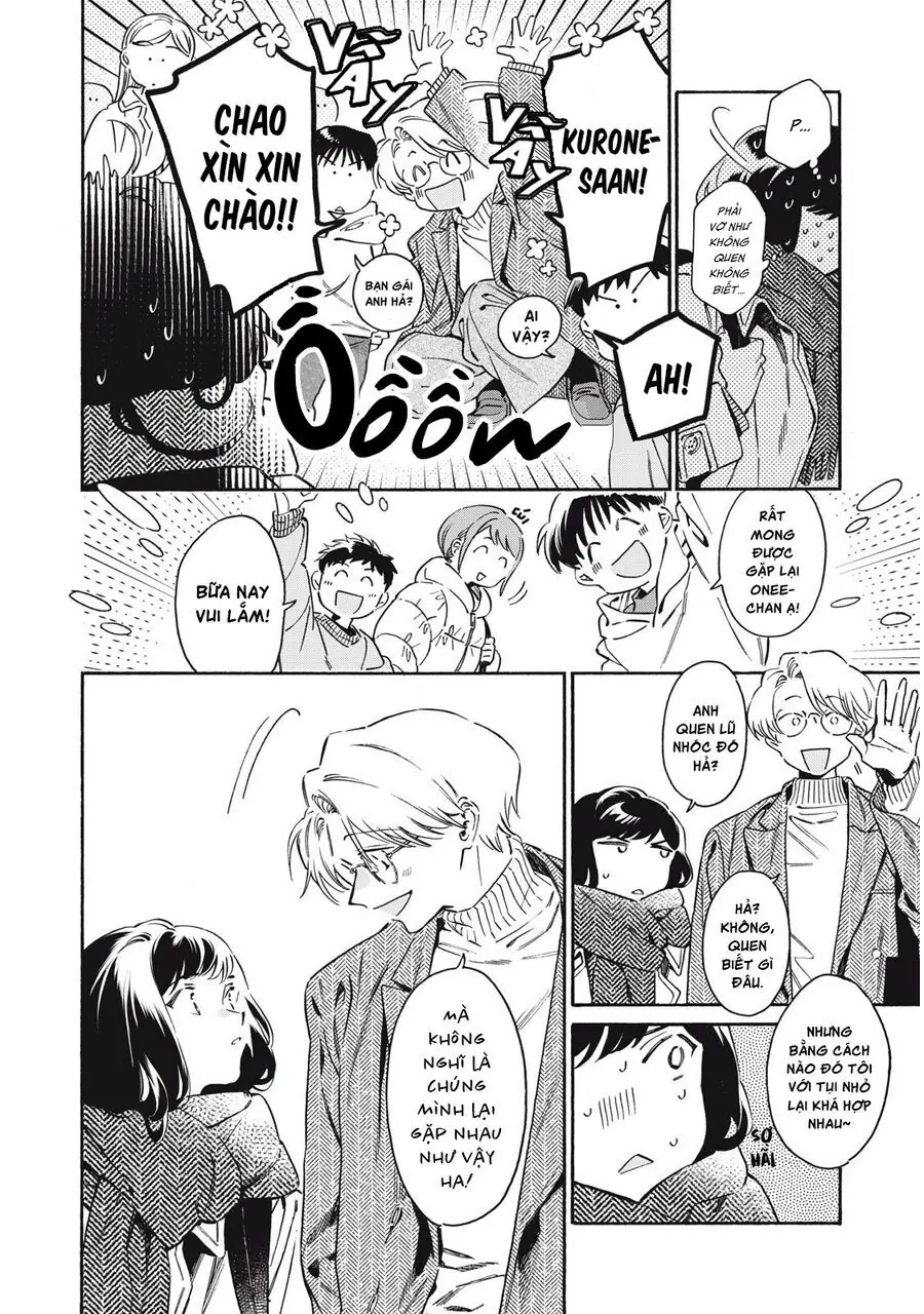 Kurone-San Wa Nyaa To Nakanai Chapter 4 - Trang 21