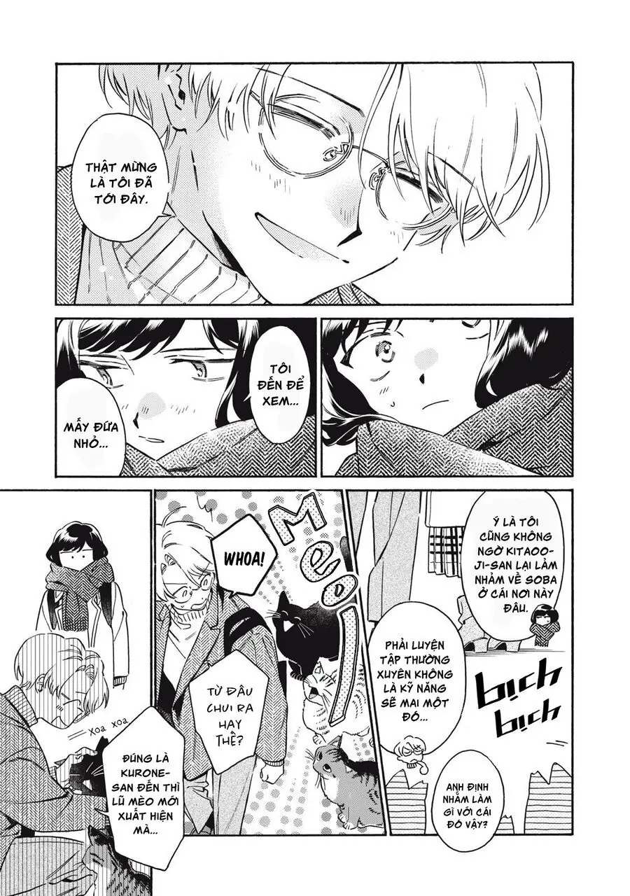 Kurone-San Wa Nyaa To Nakanai Chapter 4 - Trang 22