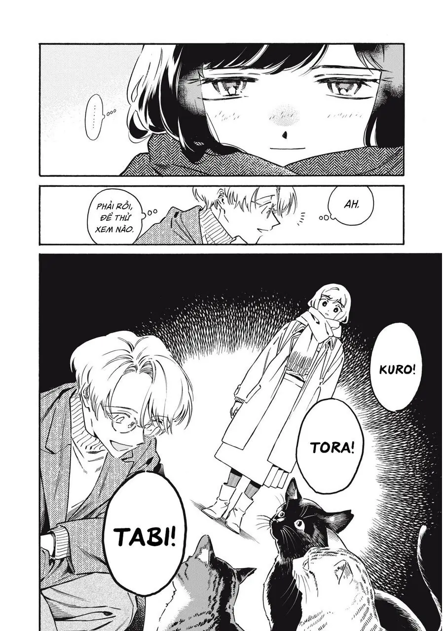 Kurone-San Wa Nyaa To Nakanai Chapter 4 - Trang 23