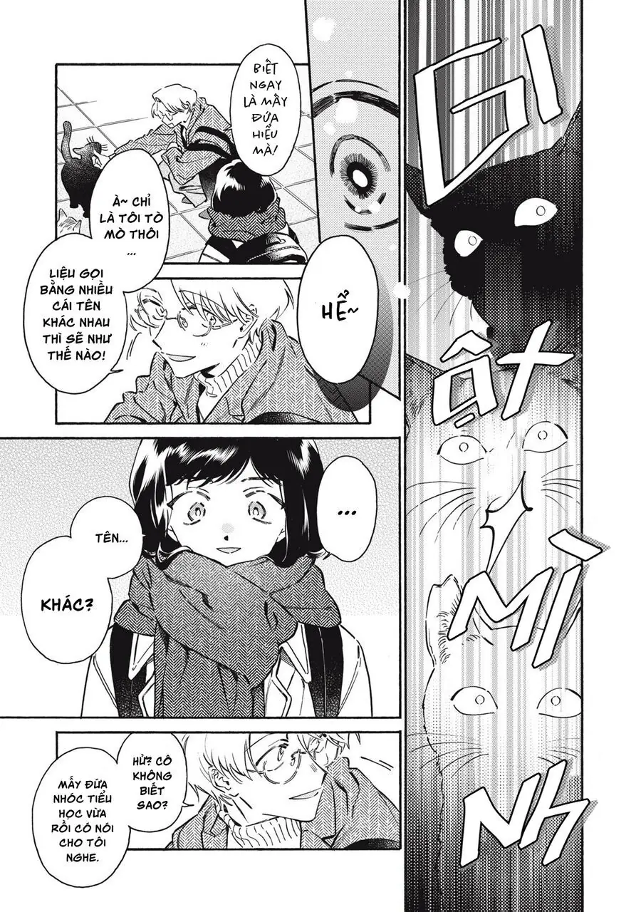 Kurone-San Wa Nyaa To Nakanai Chapter 4 - Trang 24