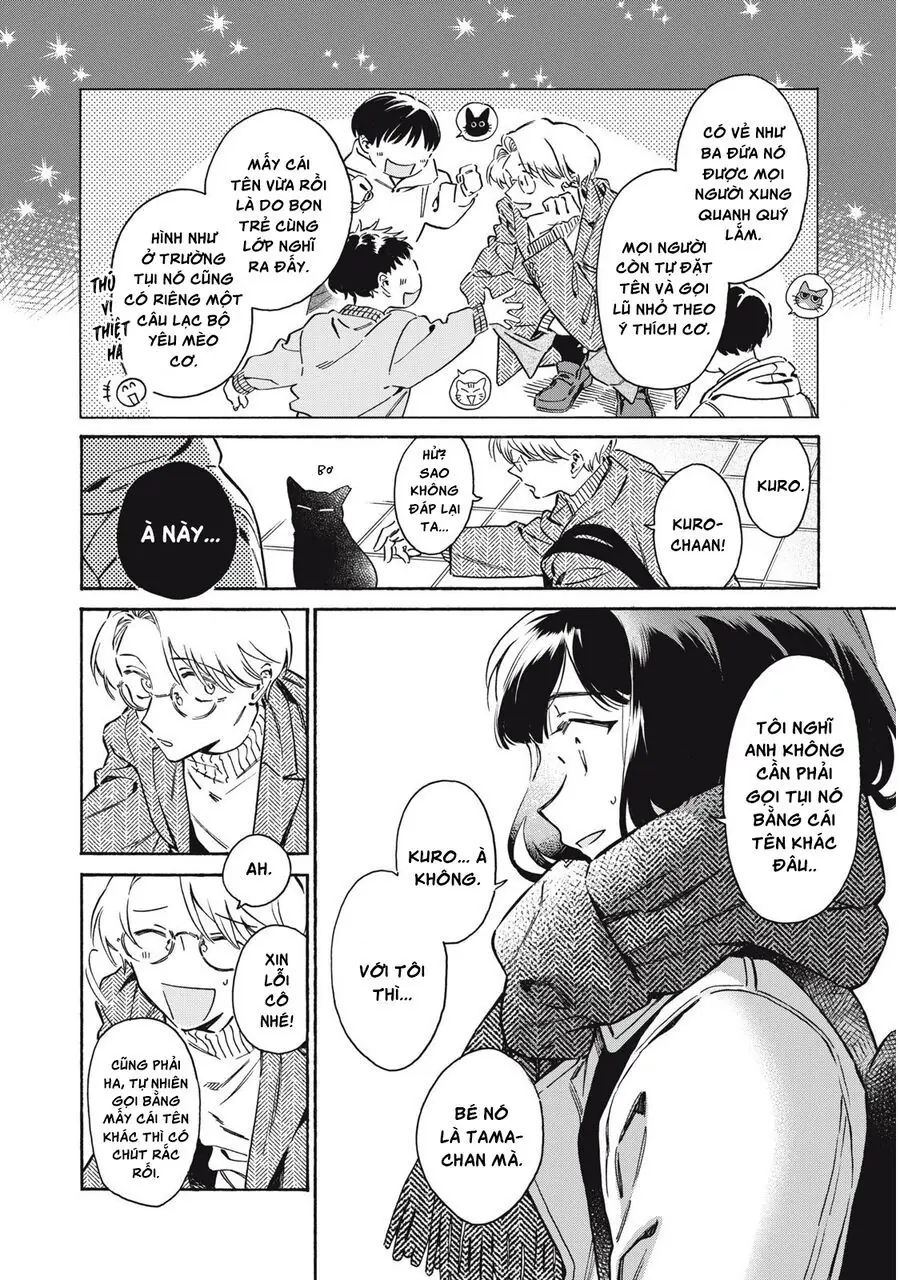 Kurone-San Wa Nyaa To Nakanai Chapter 4 - Trang 25