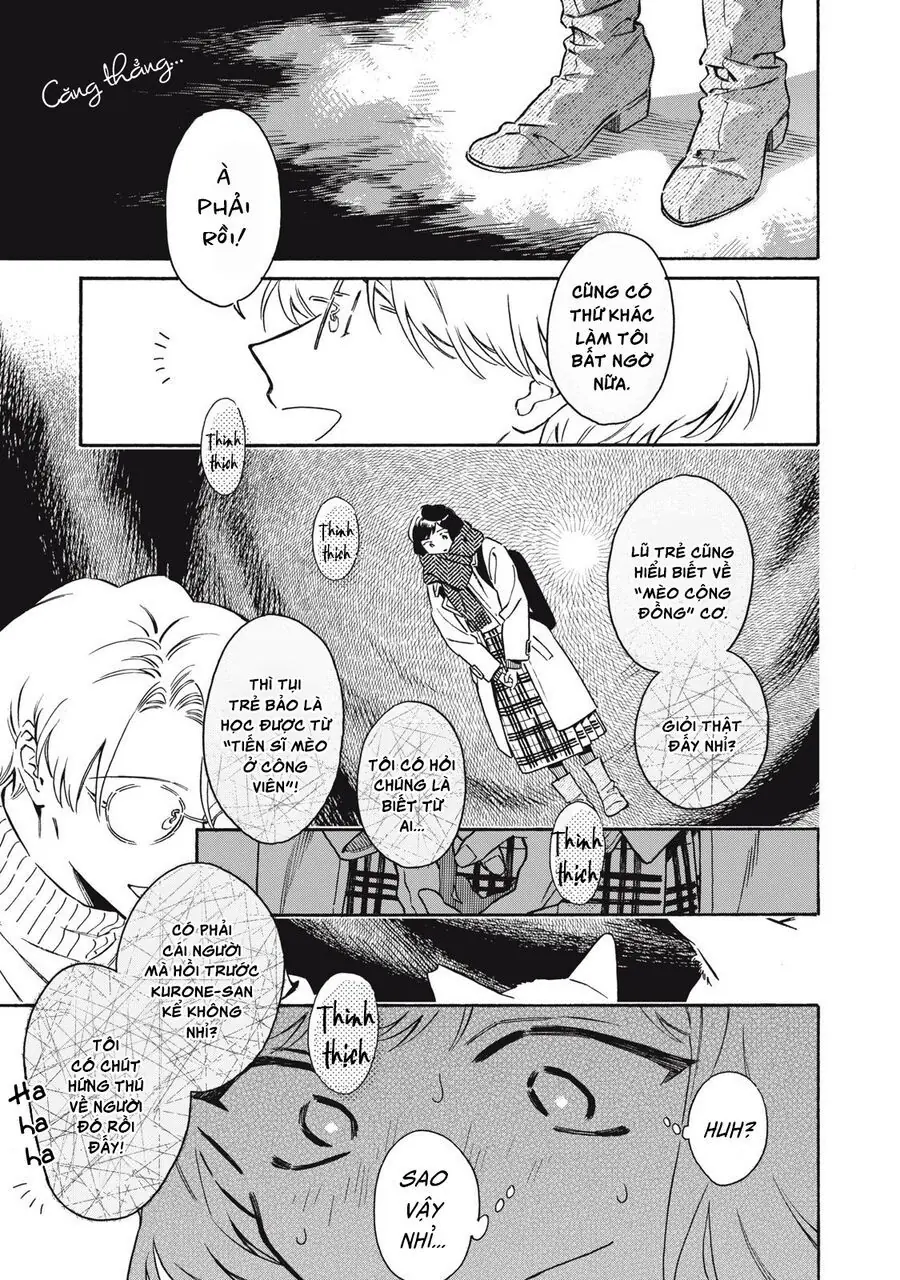 Kurone-San Wa Nyaa To Nakanai Chapter 4 - Trang 26