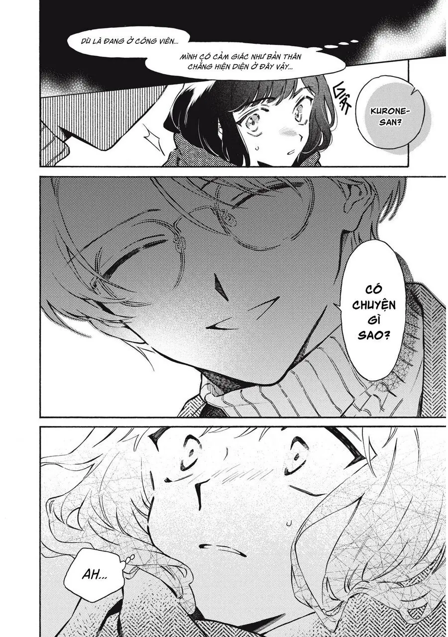 Kurone-San Wa Nyaa To Nakanai Chapter 4 - Trang 27