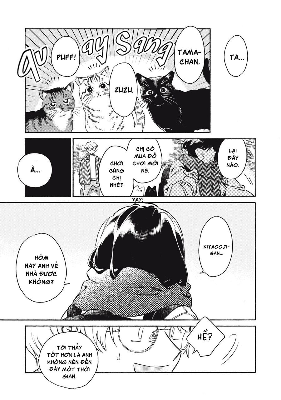 Kurone-San Wa Nyaa To Nakanai Chapter 4 - Trang 28