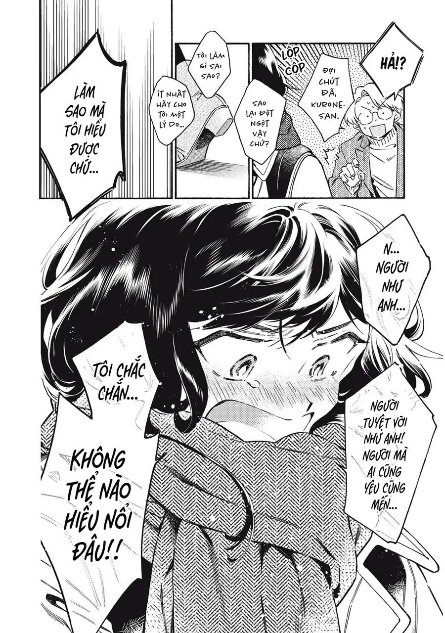 Kurone-San Wa Nyaa To Nakanai Chapter 4 - Trang 29