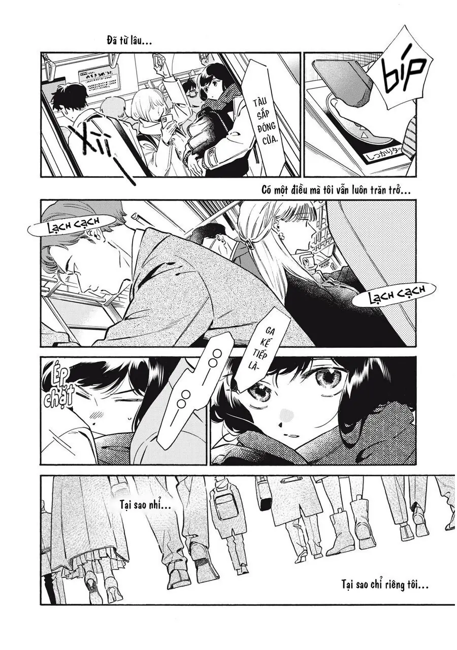 Kurone-San Wa Nyaa To Nakanai Chapter 4 - Trang 3