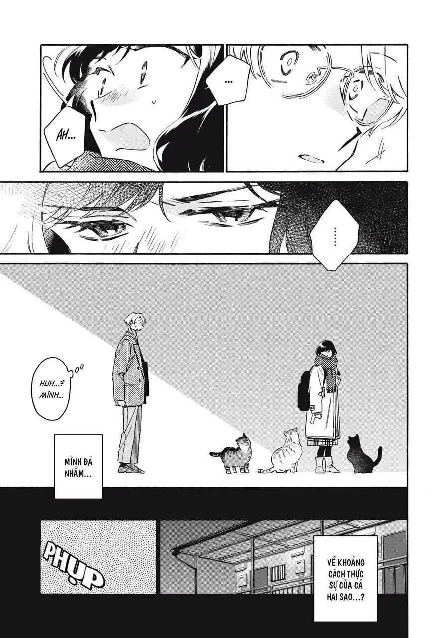 Kurone-San Wa Nyaa To Nakanai Chapter 4 - Trang 30