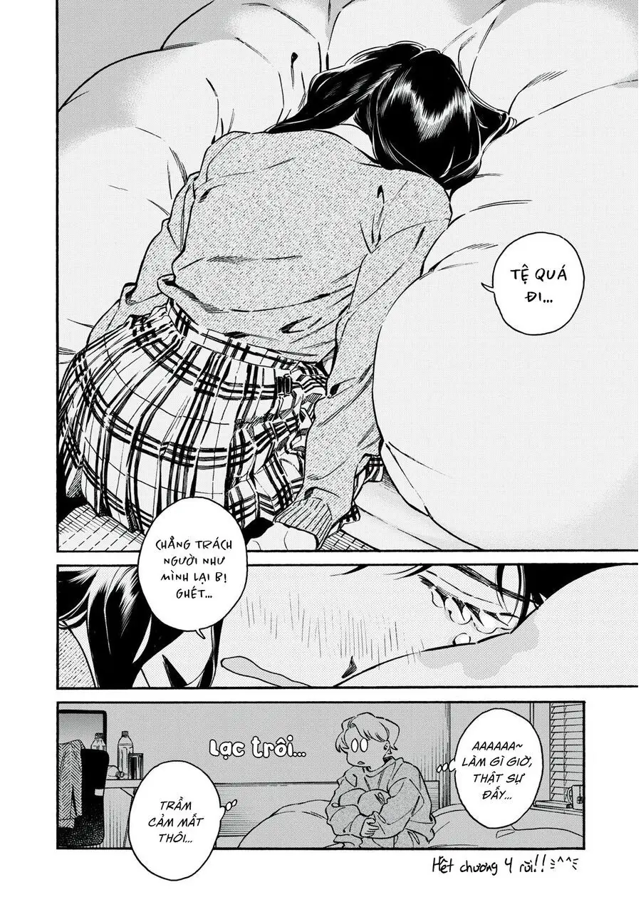 Kurone-San Wa Nyaa To Nakanai Chapter 4 - Trang 31