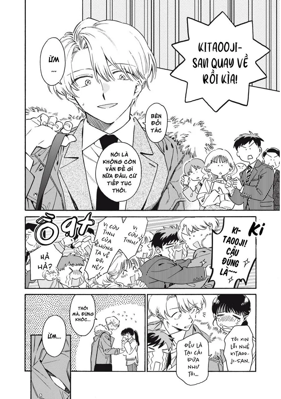Kurone-San Wa Nyaa To Nakanai Chapter 4 - Trang 5