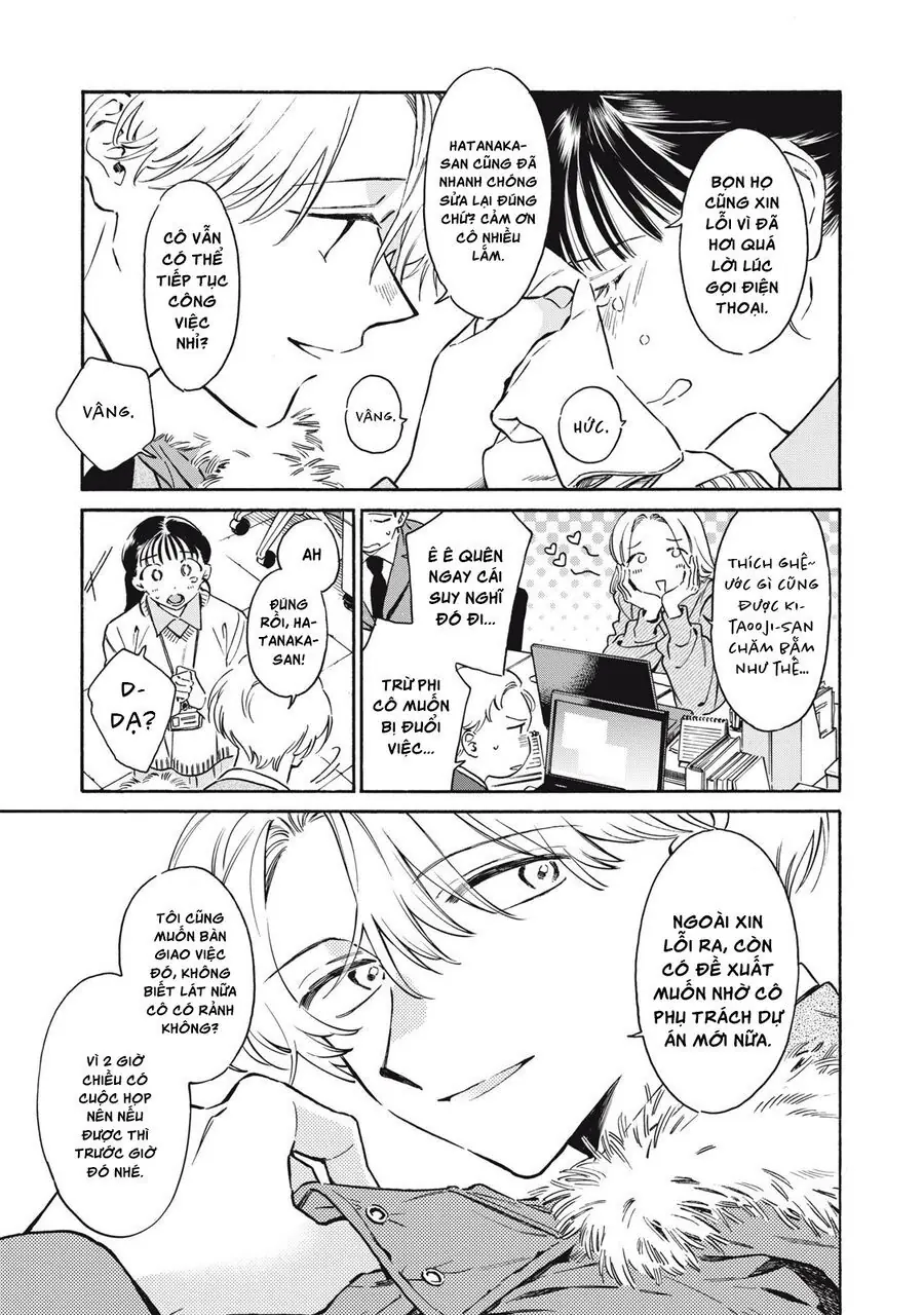 Kurone-San Wa Nyaa To Nakanai Chapter 4 - Trang 6